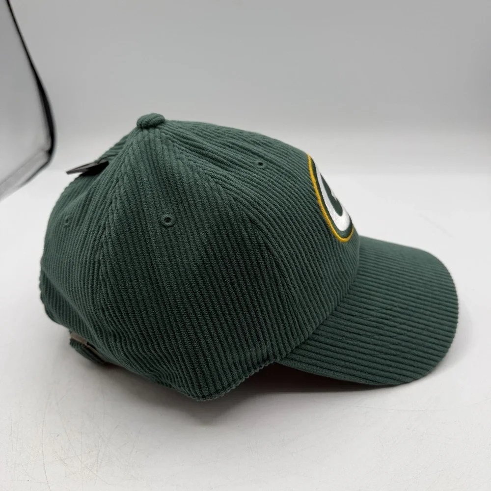 '47 Brand Clean Up Green Bay Packers Hat Cap Strapback Corduroy Adjustable NFL‎